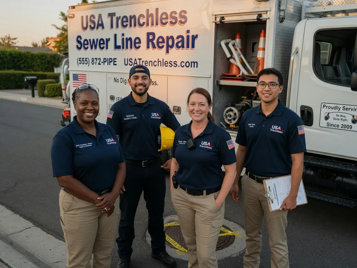 Sewer Line Repair company in Leonore, IL